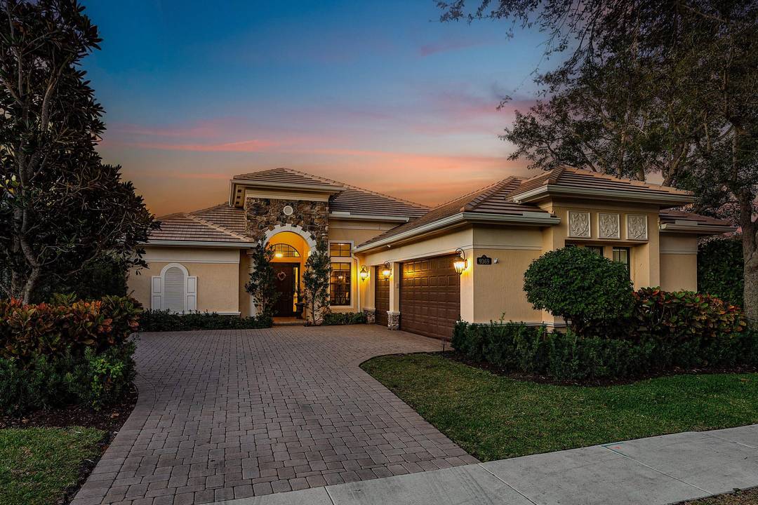 Beautiful 4 Bedroom Estate Home nested in the prestigious community of Equus in West Boynton Beach.