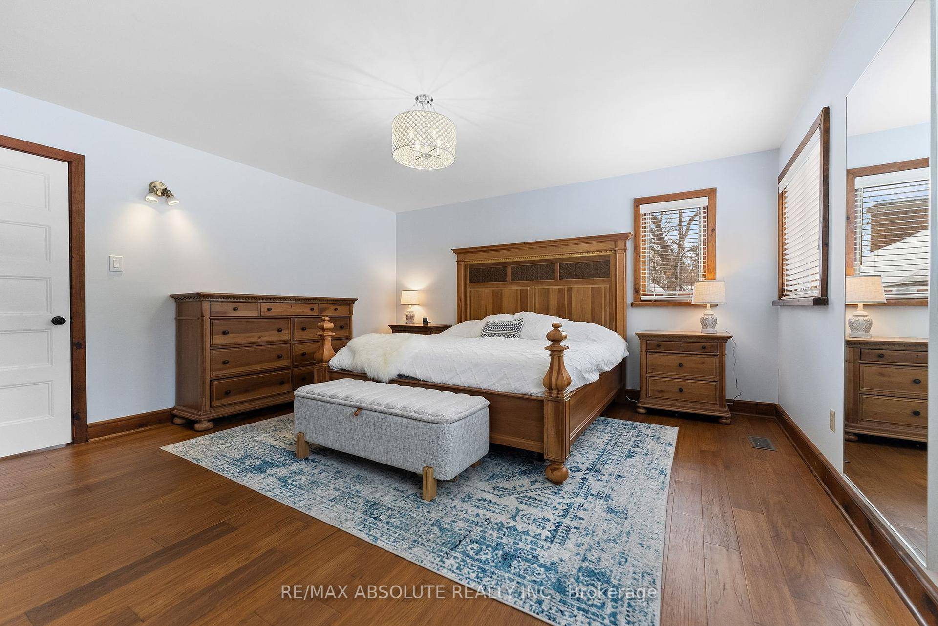 Step into this beautifully renovated home featuring an inviting open concept main floor that seamlessly blends modern design with classic comforts.