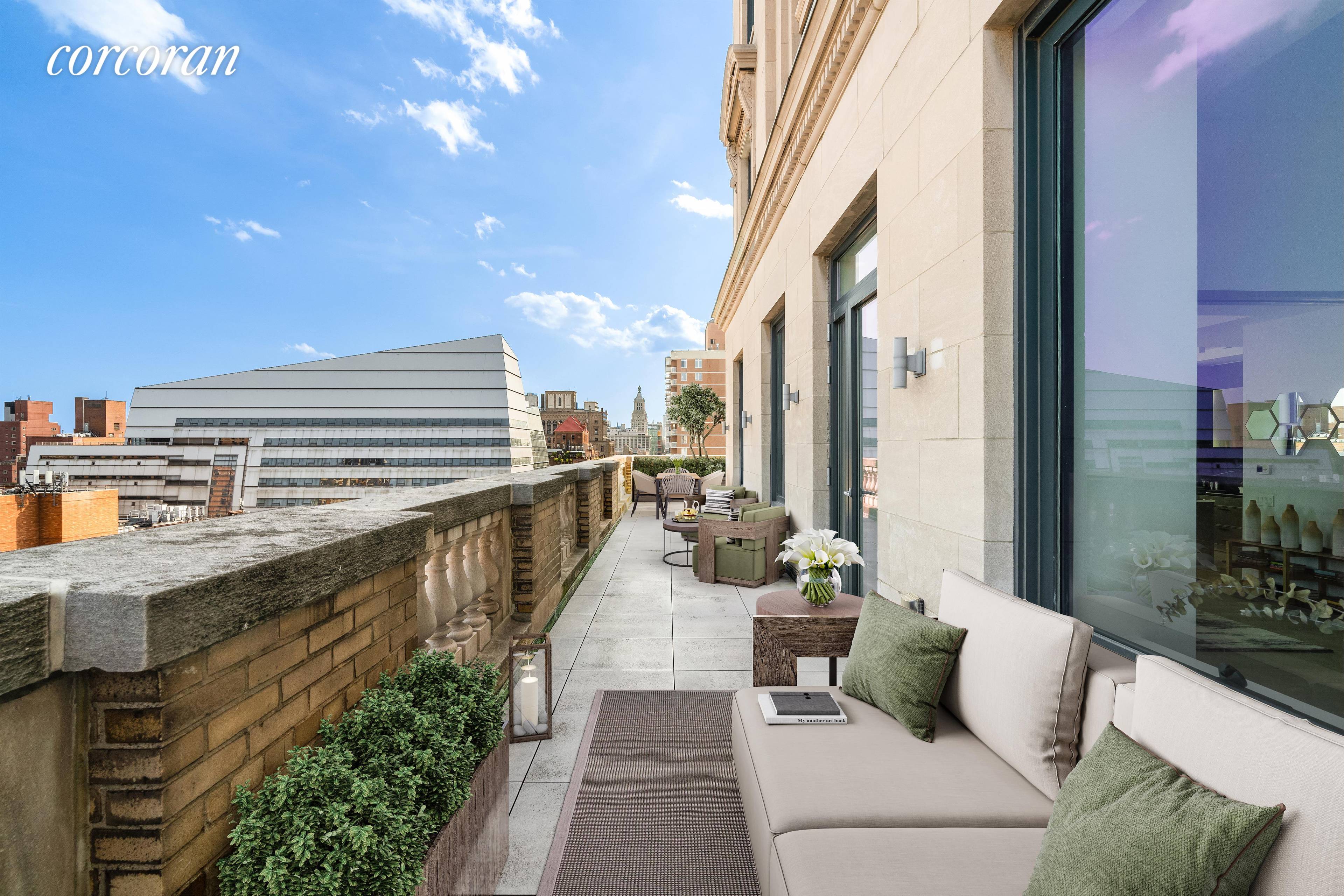 IMMEDIATE OCCUPANCY FOR THIS UNIQUE four bedroom, four and a half bath corner home with EXTRA HIGH CEILINGS AND WRAP AROUND TERRACE !