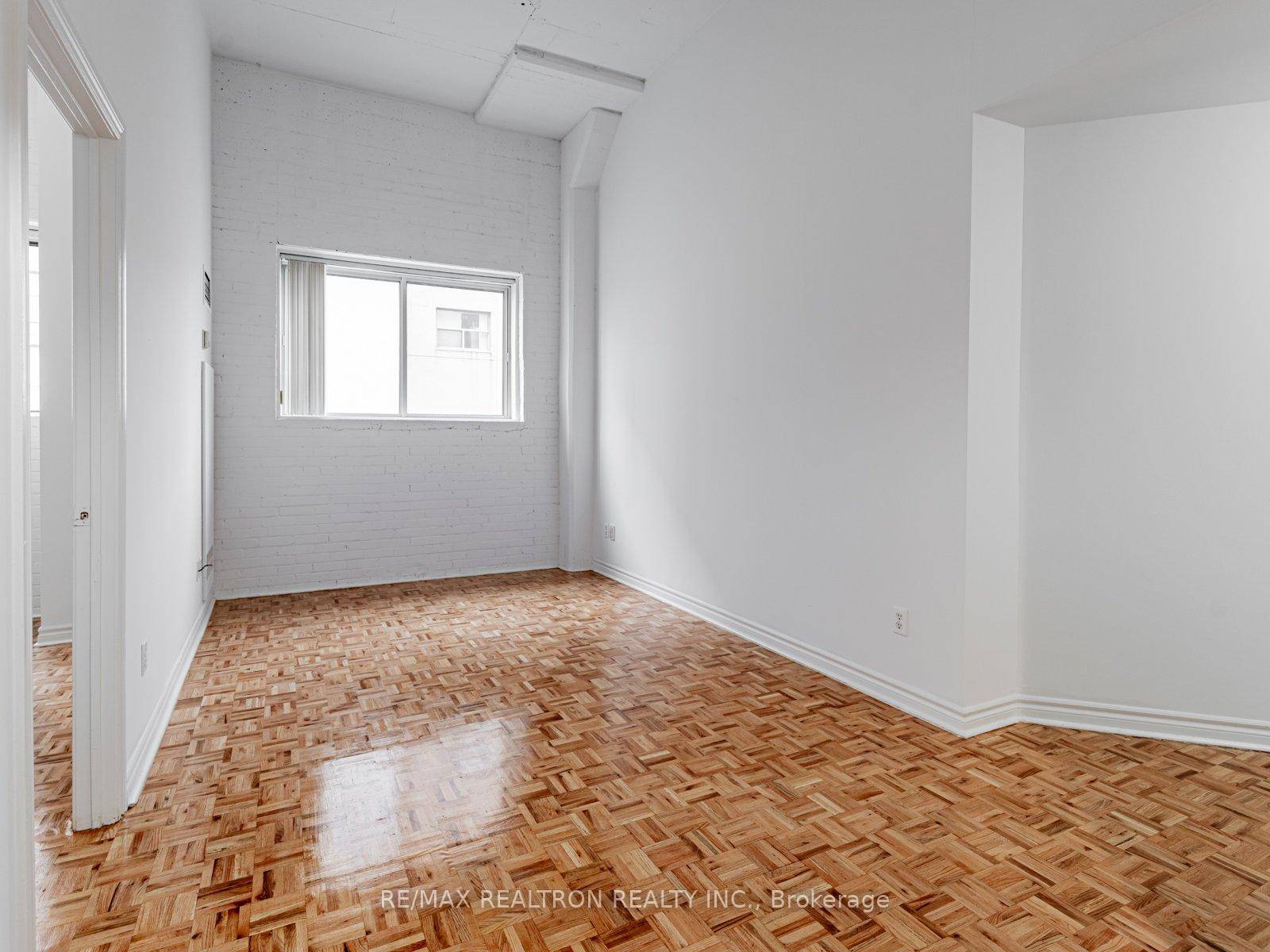 This is a Large 1 bedroom which could be easily used as a Second bedroom.