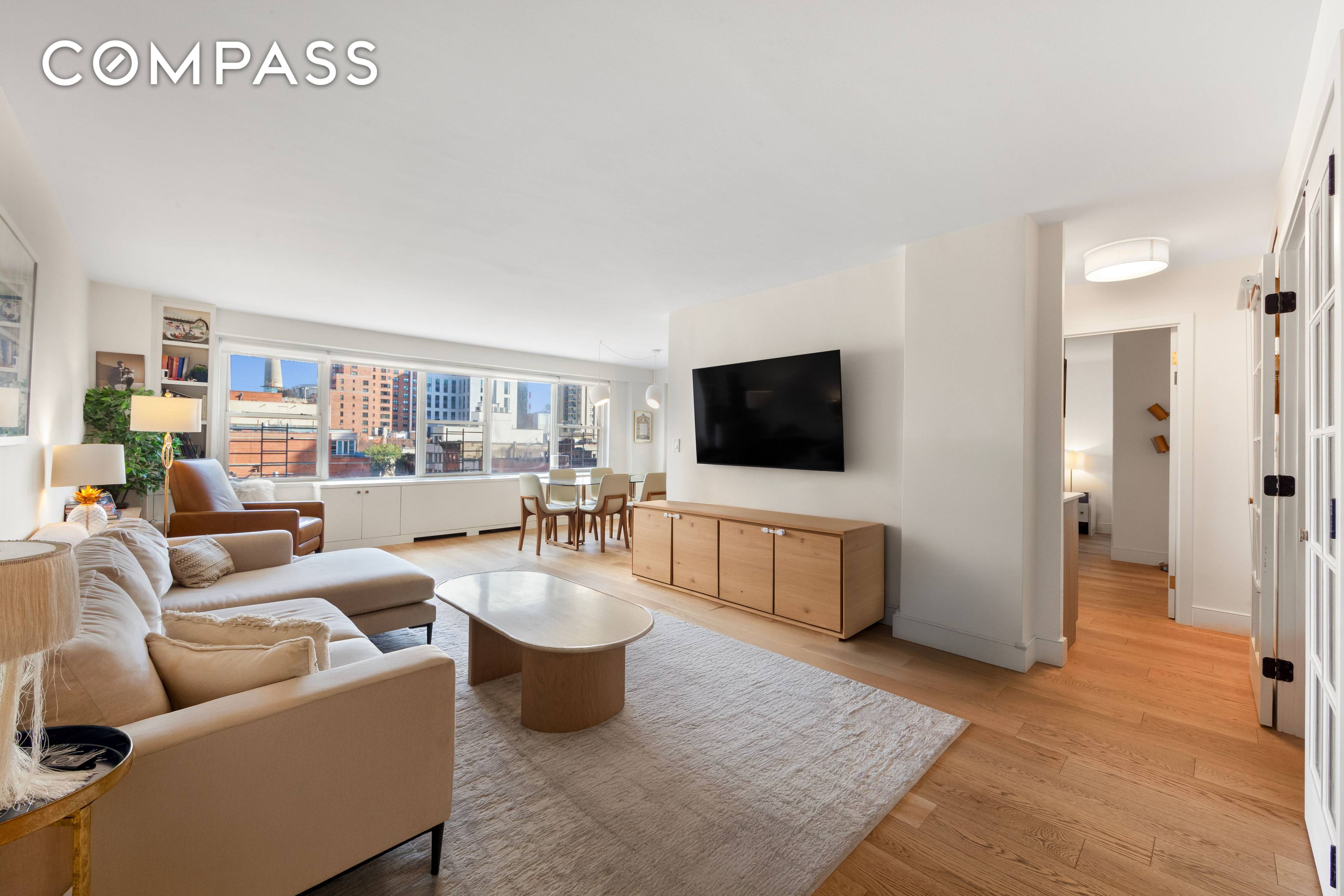 JUST LISTED ! The coveted A line 2 flex 3 bedroom, 2 bath at the Newport East has been released with a brand new modern renovation.