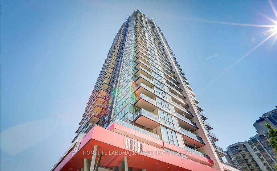 Minto 88 luxury condo with a spacious layout of approximately 711 sq ft 655 56 sq ft balcony on the 25th floor, featuring an open balcony with an unobstructed panoramic ...