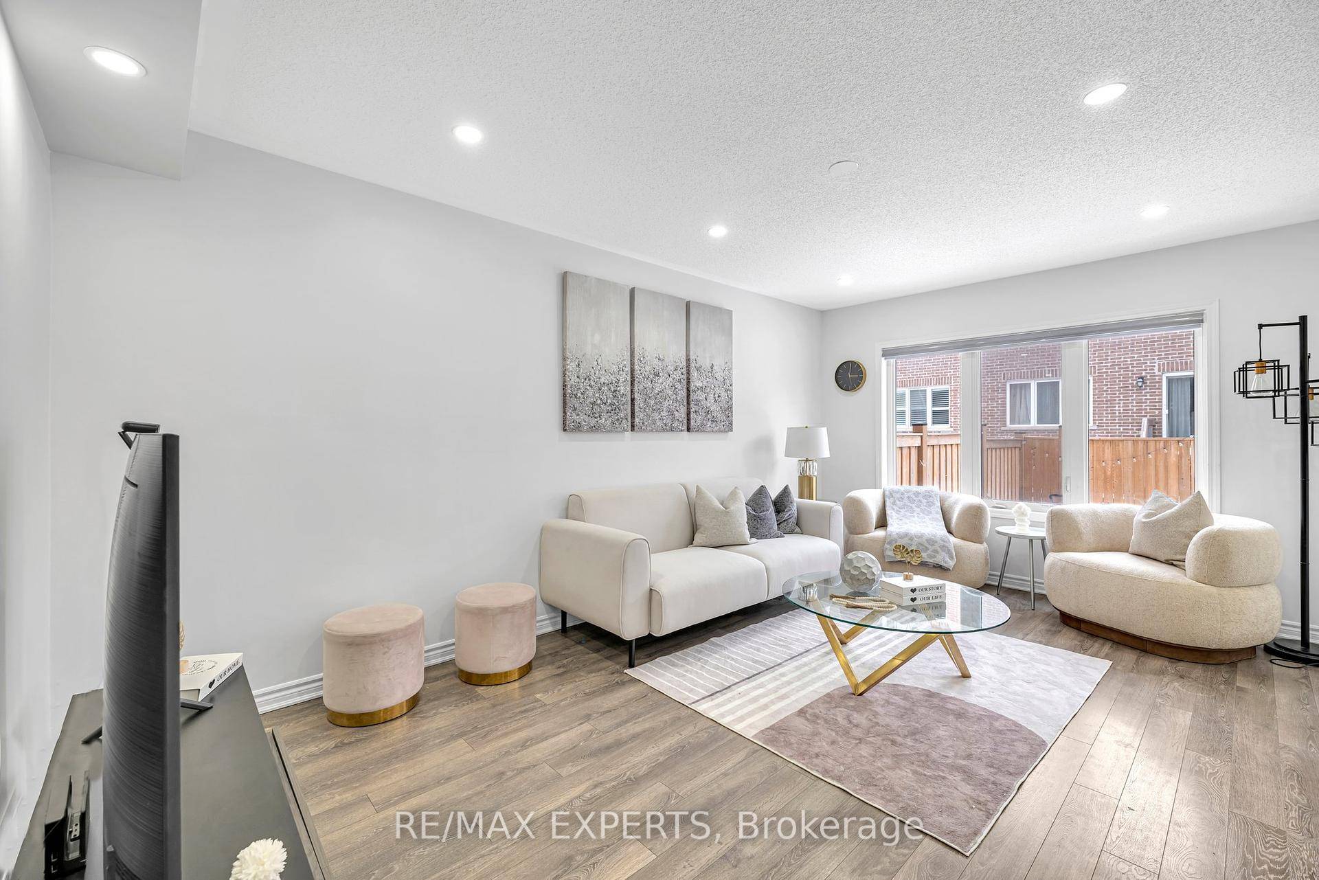 Welcome to 297 Beasley Terrace, a meticulously maintained, Mattamy freehold townhouse located in Milton most connected neighborhood.