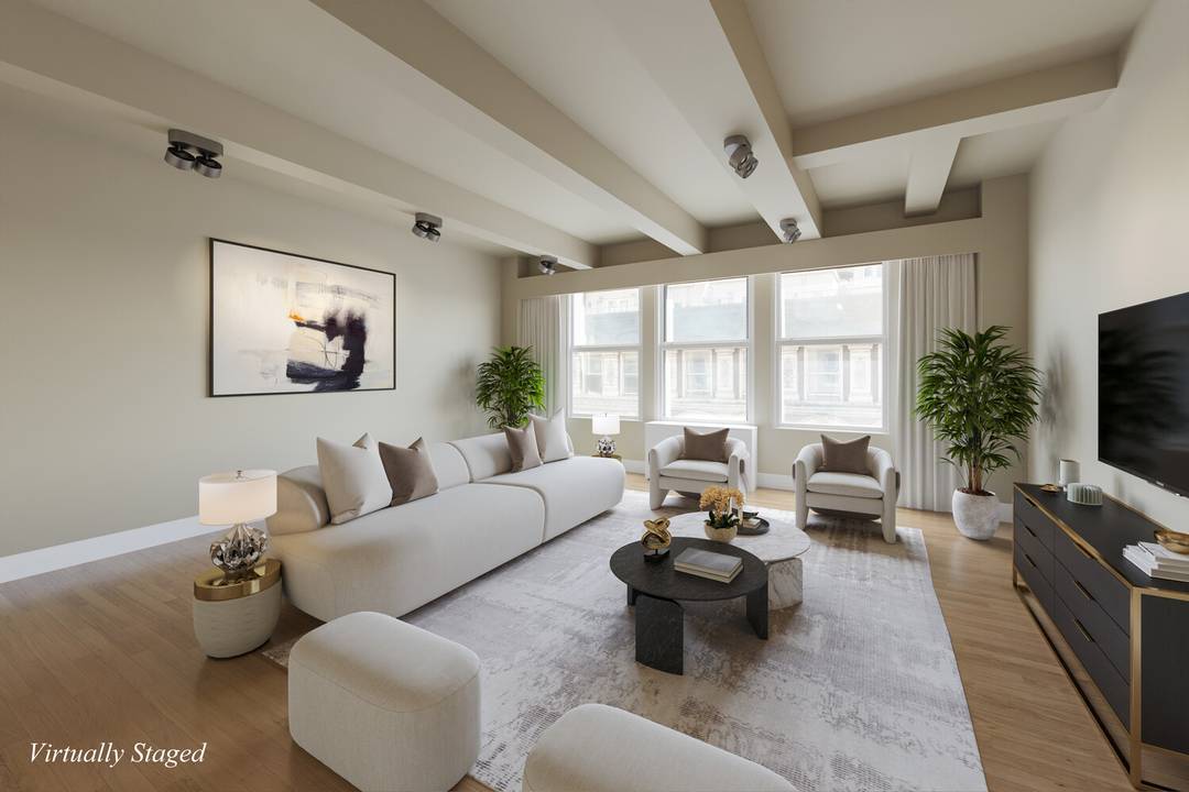 Perched within one of the most prestigious pre war condominiums on Park Avenue South, Residence 9J is a fully customized duplex offering an unparalleled fusion of architectural design, craftsmanship, and ...
