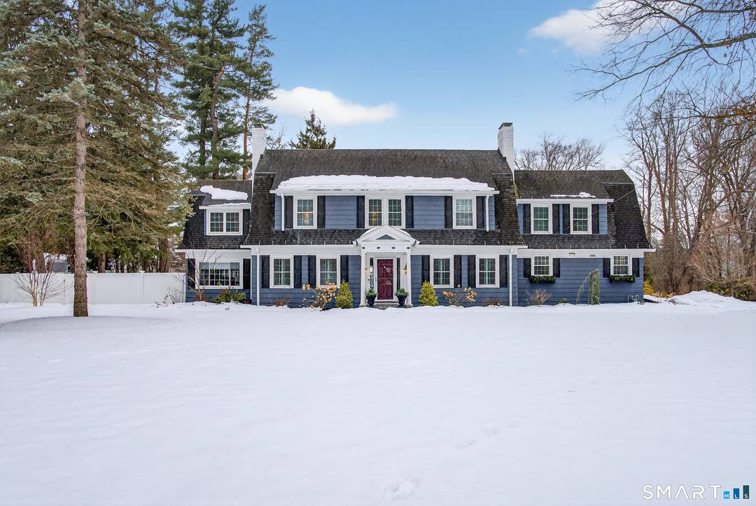 Stunning colonial on 3 4 Acre with heated gunite Pool !