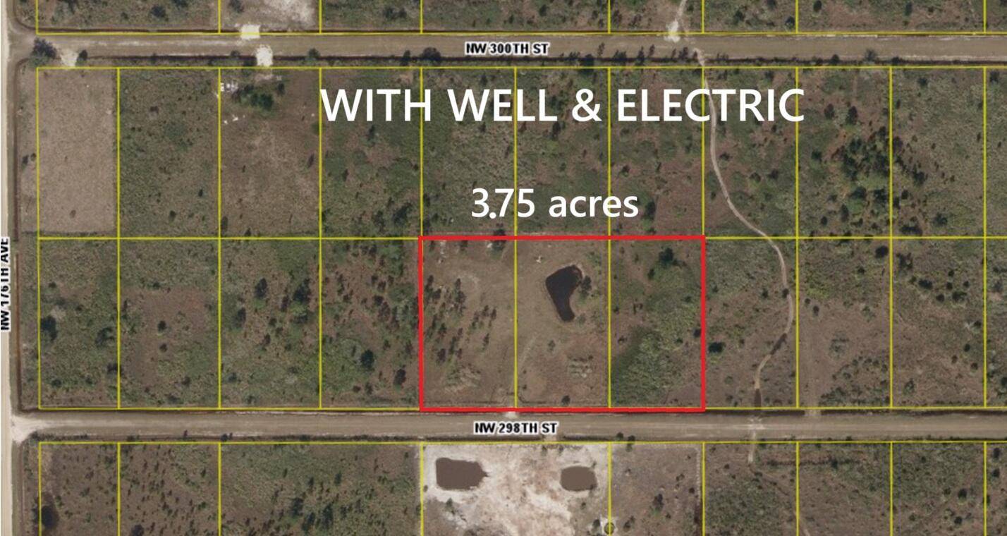 3. 75 Acres 3 lots of high dry land in the Prairie.