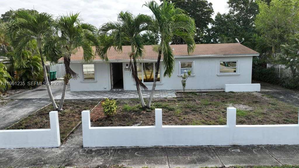 Excellent income producing opportunity in Miami Gardens with strong cash flow and long term equity potential.