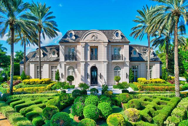 Truly one of a kind estate home on over 1.