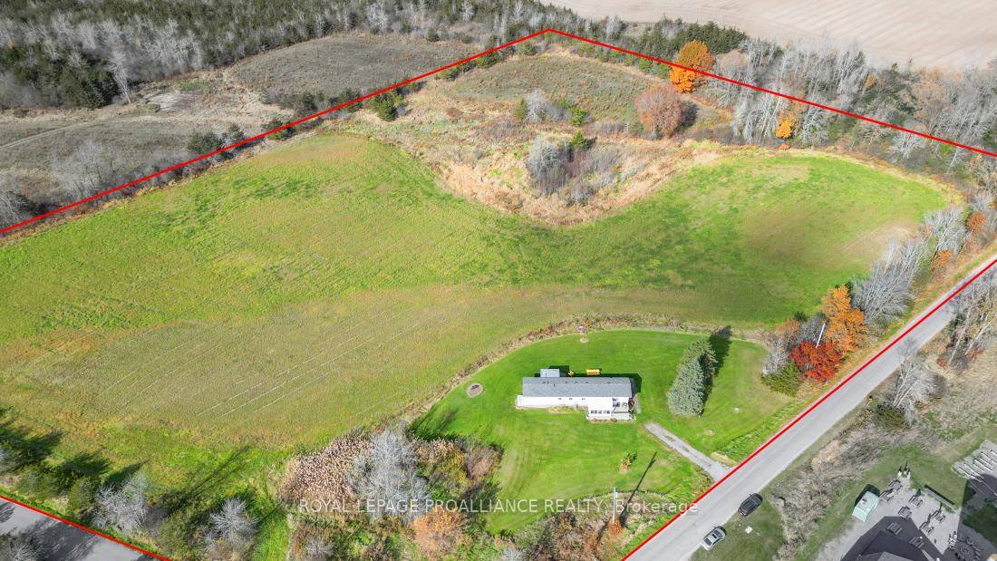 Situated on lovely 8. 8 acre lot, this property offers an exceptional opportunity to create the new home you have always dreamed of.