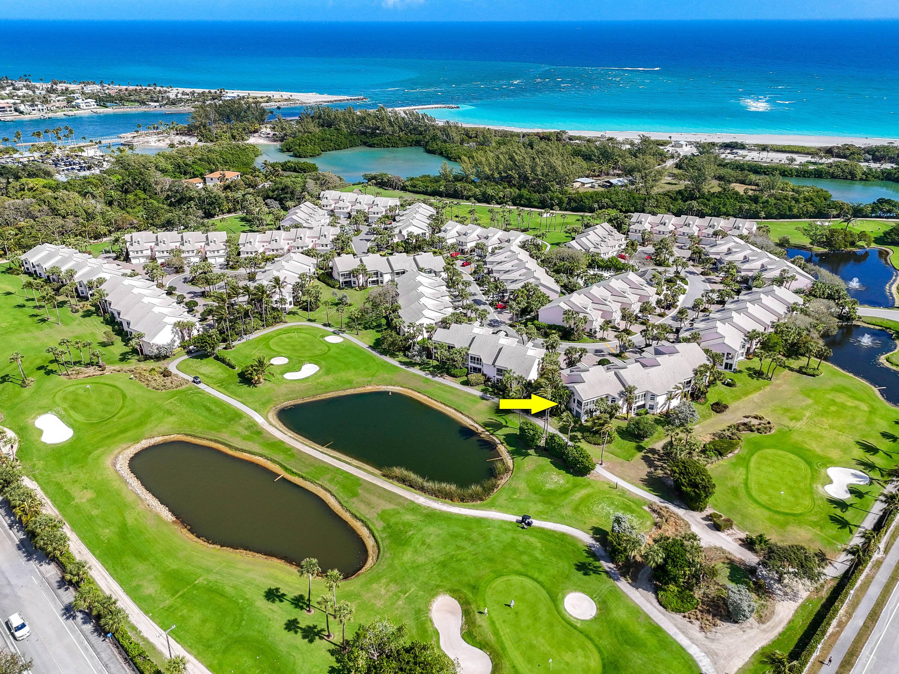 Nestled within the esteemed Estuary at Jupiter Dunes, this three bedroom, three bathroom townhome offers a unique opportunity to experience coastal living at its finest.
