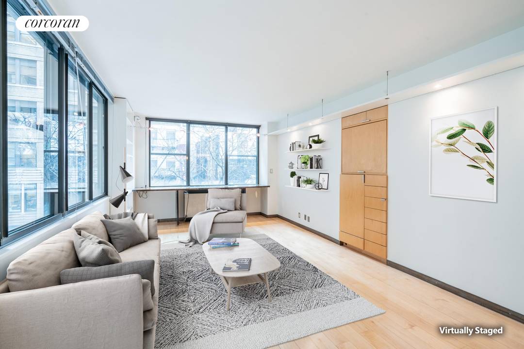 Large one bedroom nearly 800SF.