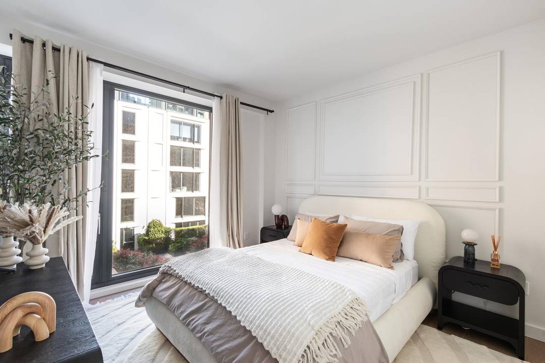 Welcome to Residence 621 at Bloom on Forty Fifth a spacious one bedroom home with a versatile home office thoughtfully designed for modern living.