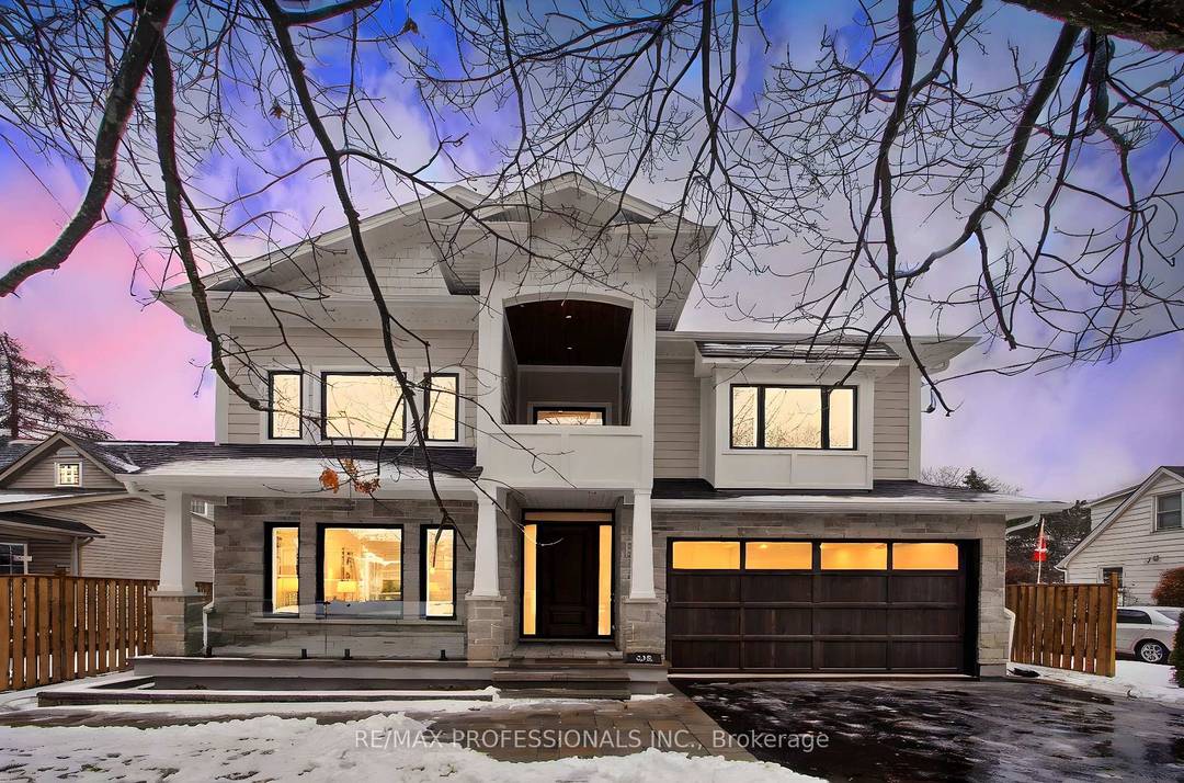 A brand new custom built home covered by the Tarion Warranty, Over 4000 square feet of luxuriously finished living space, located in the highly sought after Brant neighbourhood of South ...