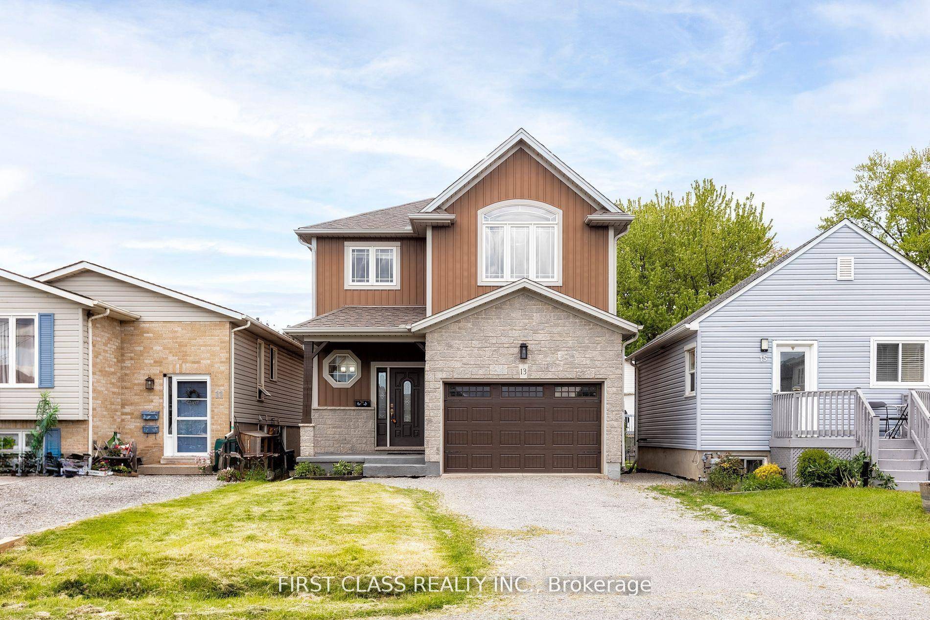 Welcome to This Extensively Renovated Modern 3 Bedroom Home in the Desirable Port Weller Neighbourhood.