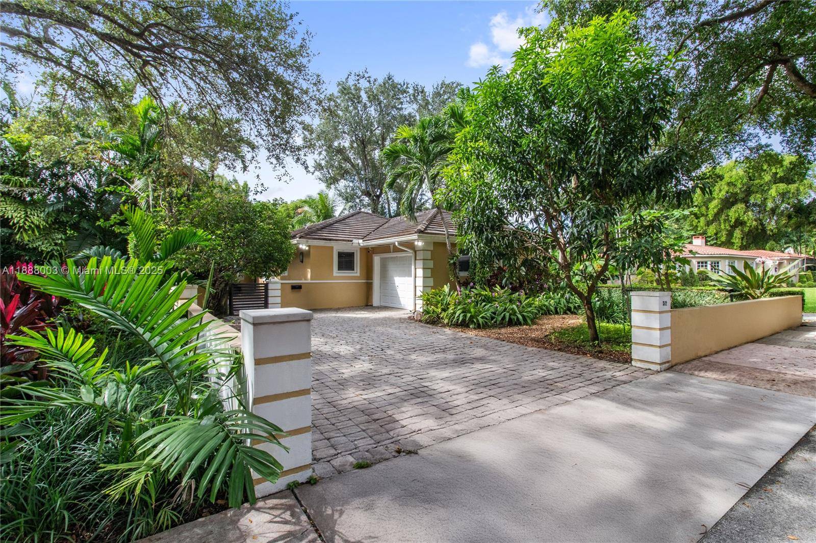 Impeccably maintained, beautifully renovated and fully turnkey 3BR 2BA home nestled on a serene, tree lined street near the iconic Biltmore Hotel.