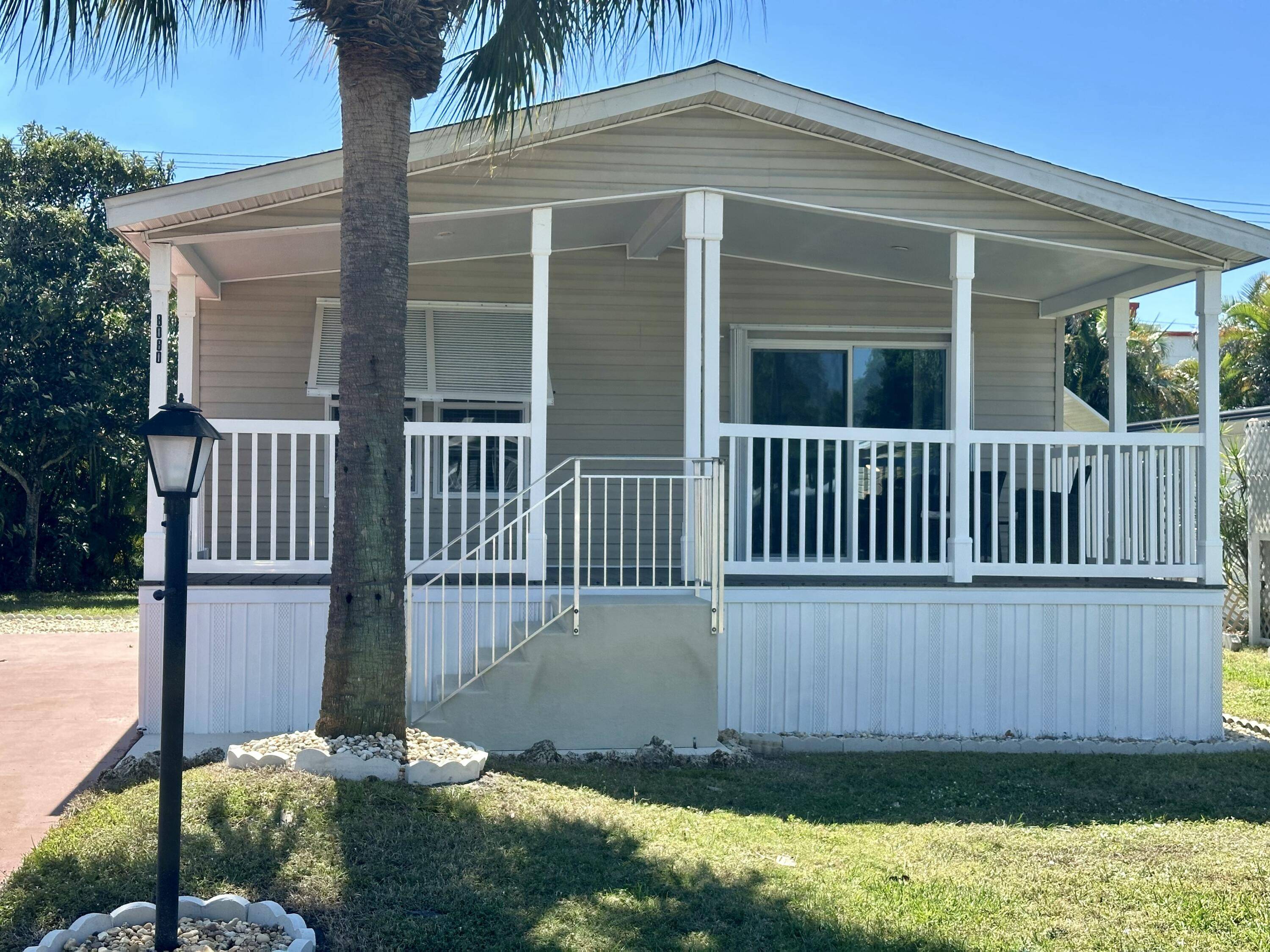 2019 Double Wide in popular 55 West Lakes of Boca Raton.