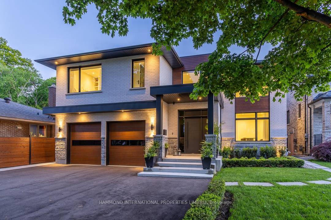 Welcome to 14 Penhale Drive A Modern Masterpiece in the Heart of Etobicoke.
