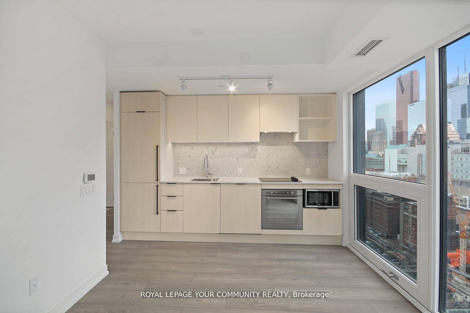 Welcome to 199 Church ! This 2br 2 bath chic unit features a modern design with sleek neutral tones.