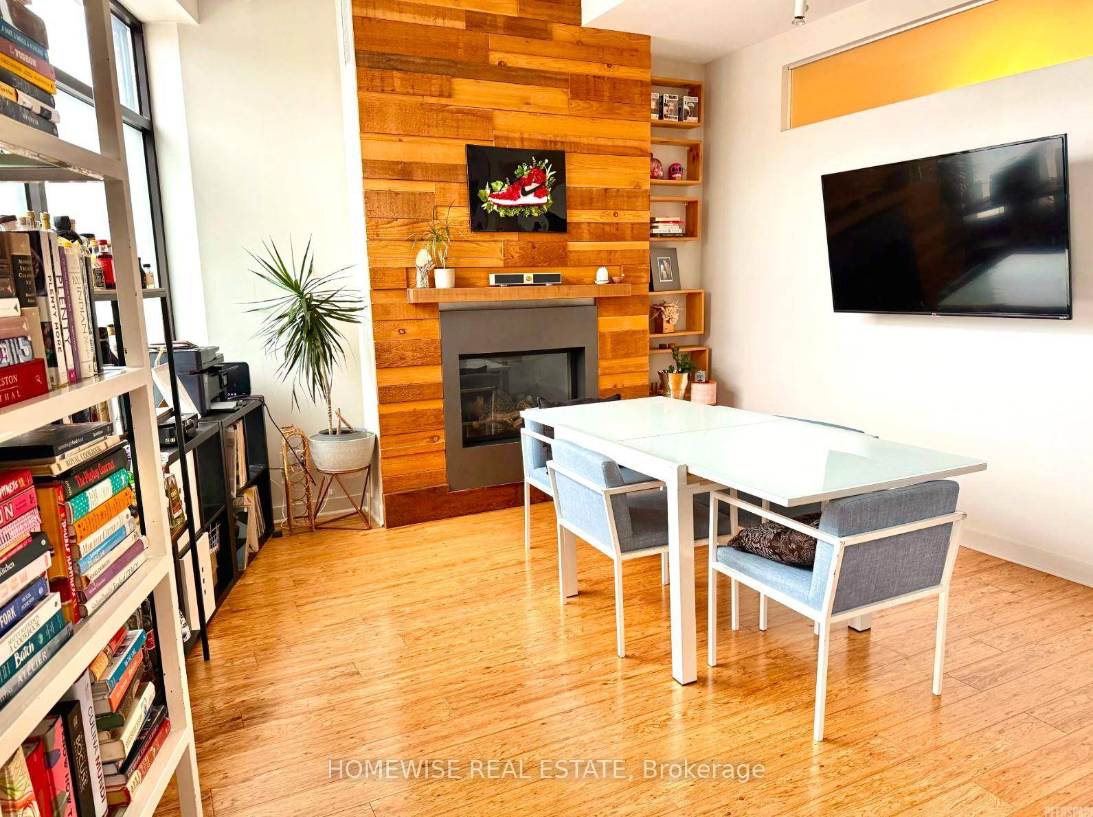 Modern 2 Bedroom Live Work Apartment in the Heart of Bloor West Village.