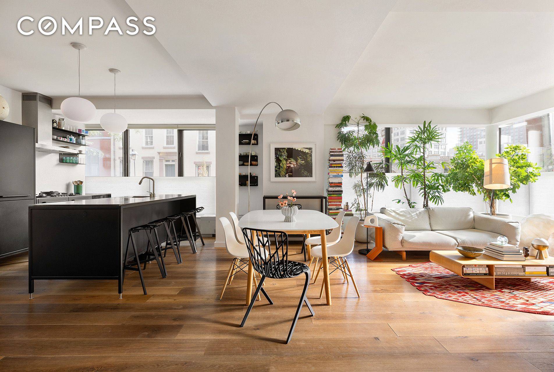 Situated along the coveted Henry Street corridor near the northernmost tip of Brooklyn Heights, this 1, 904 SF duplex home with garden level convenience showcases rare iconic views of the ...