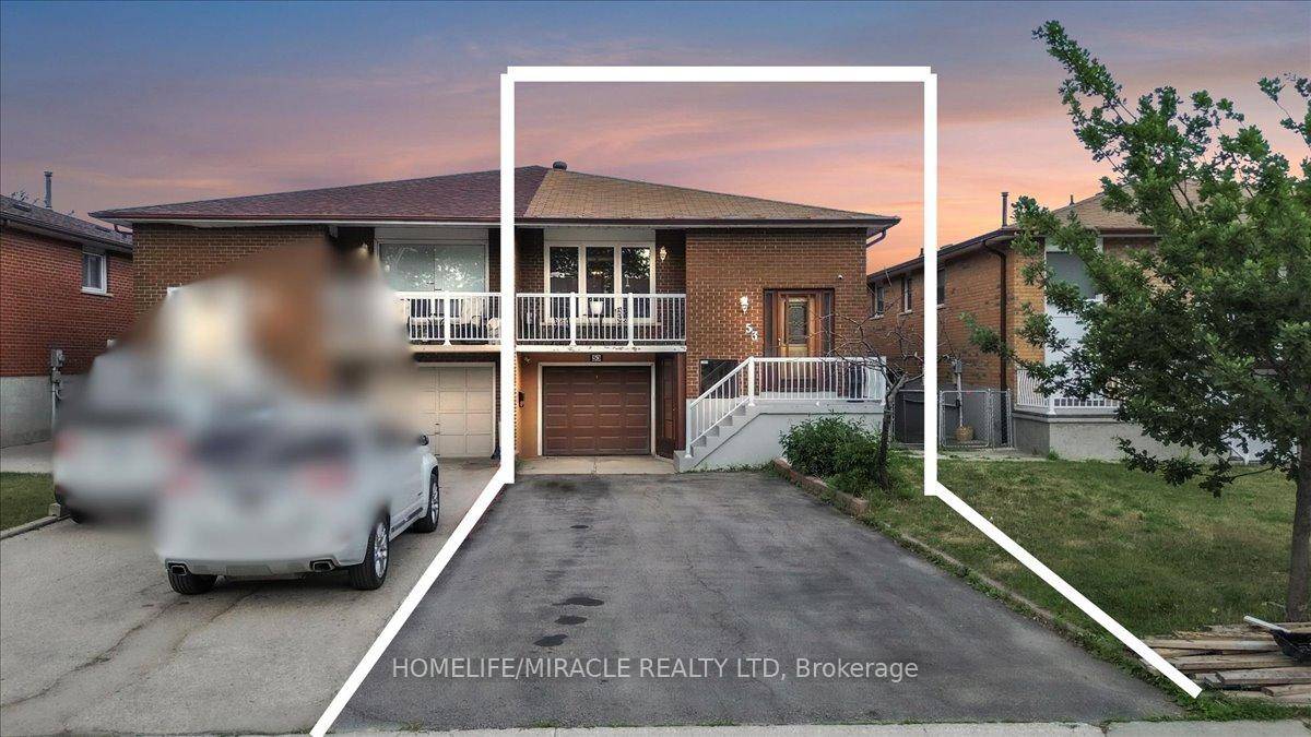 Nestled on a quiet crescent in one of Vaughan's most sought after neighborhoods, this spacious and sun filled raised bungalow offers exceptional versatility for families, investors, or multigenerational living.