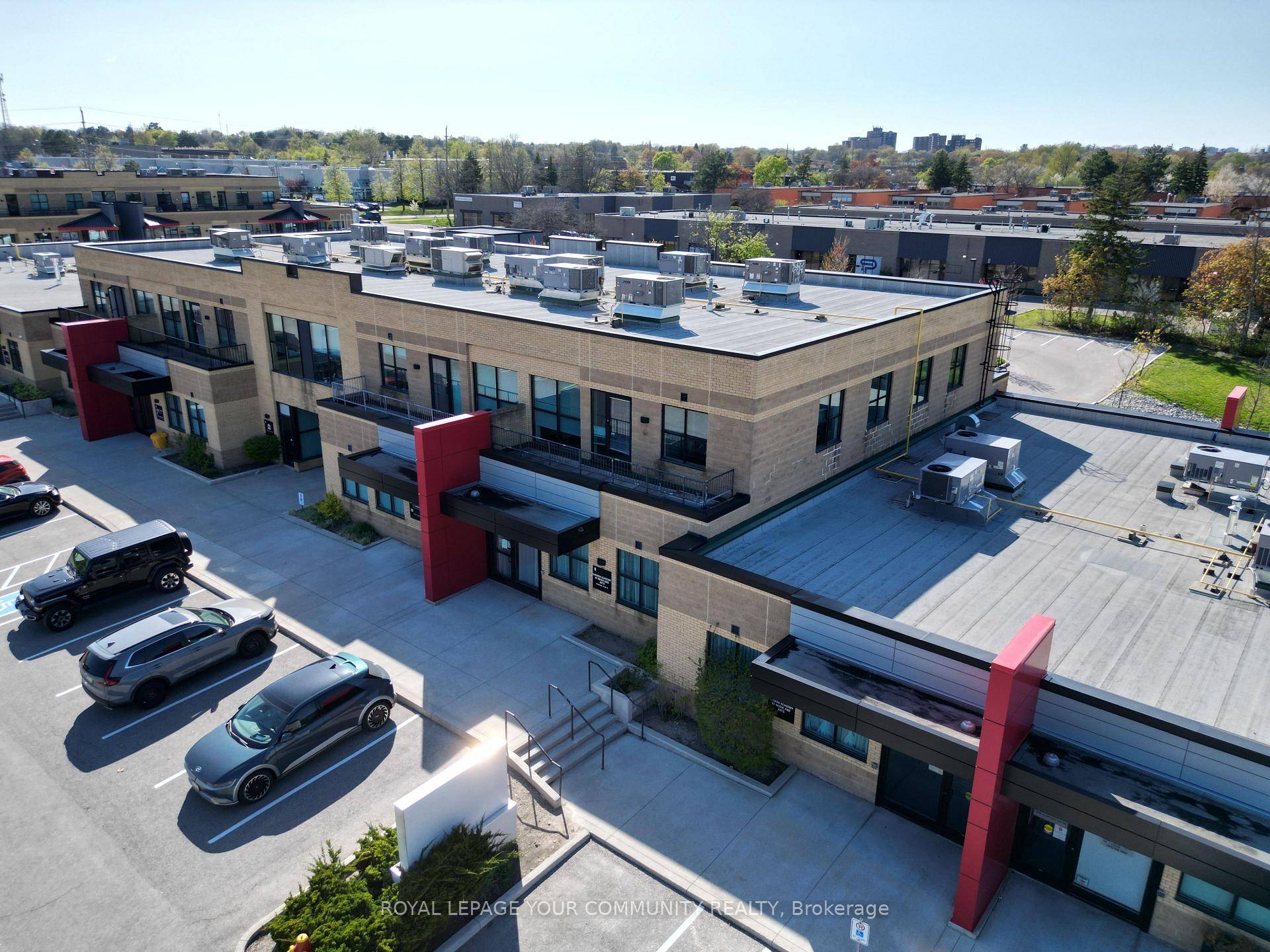 Prime opportunity for businesses seeking a modern, versatile built out office condo in the heart of the Erin Mills area.