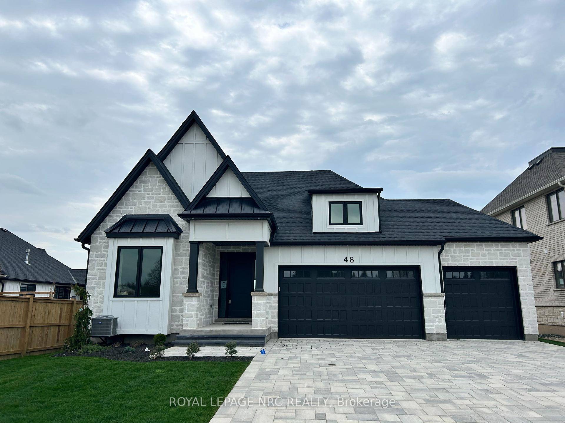 Step into luxury with this stunning bungalow with 3 car garage nestled in the heart of Niagara on the Lake, where elegance meets tranquility.