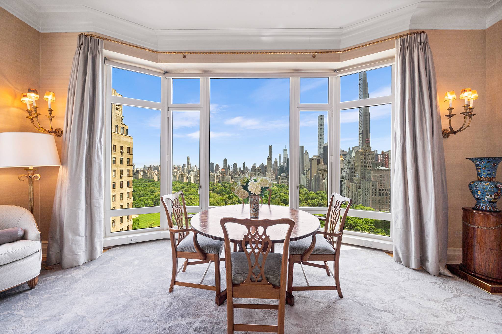 In the rarefied air of the 27th floor, where the city s relentless pulse softens into a distant hum, apartment 27D at 15 Central Park West reveals itself a seldom ...