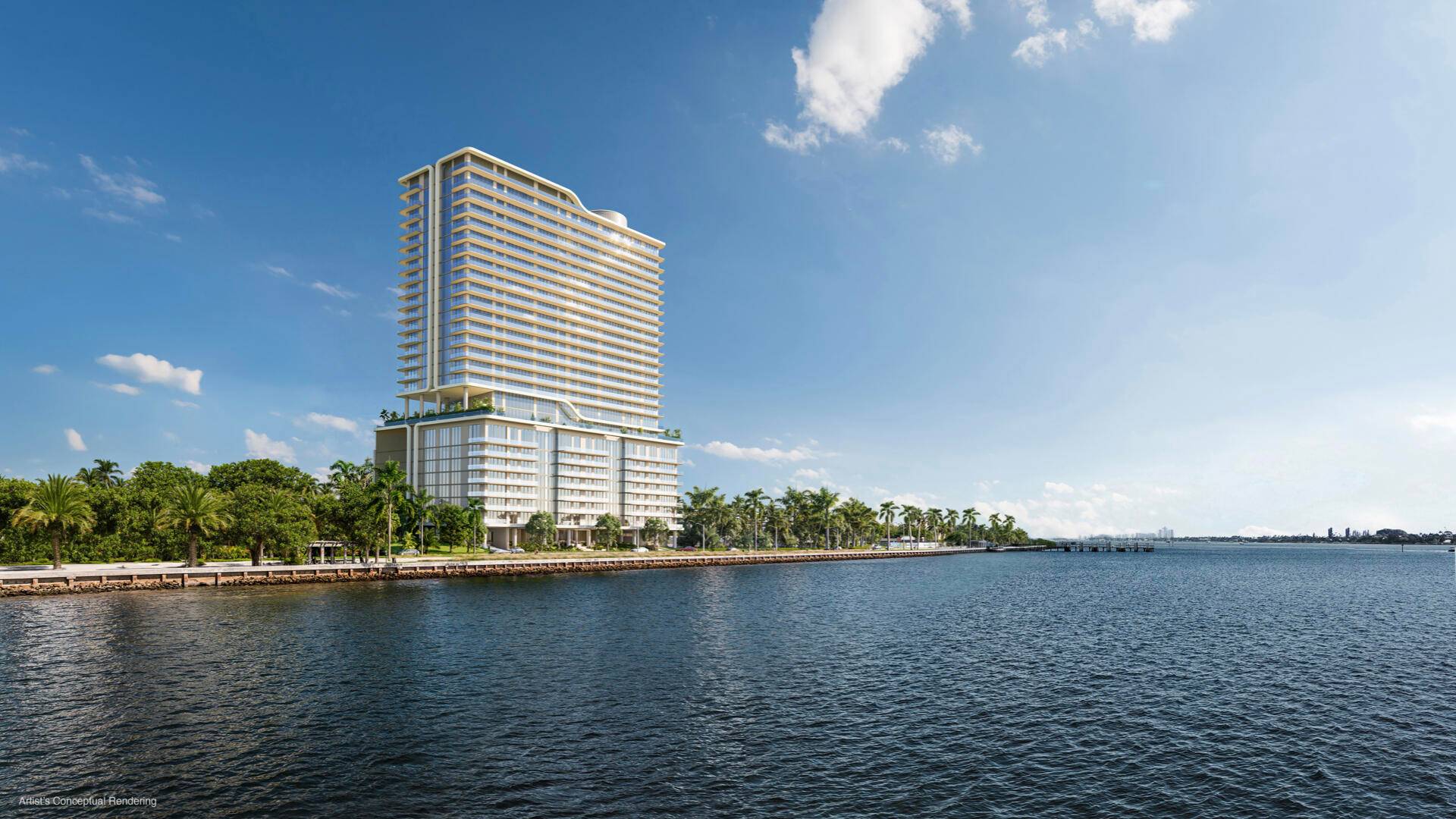 Introducing The Ritz Carlton Residences, West Palm Beach, a limited collection of homes all with direct breathtaking water views.