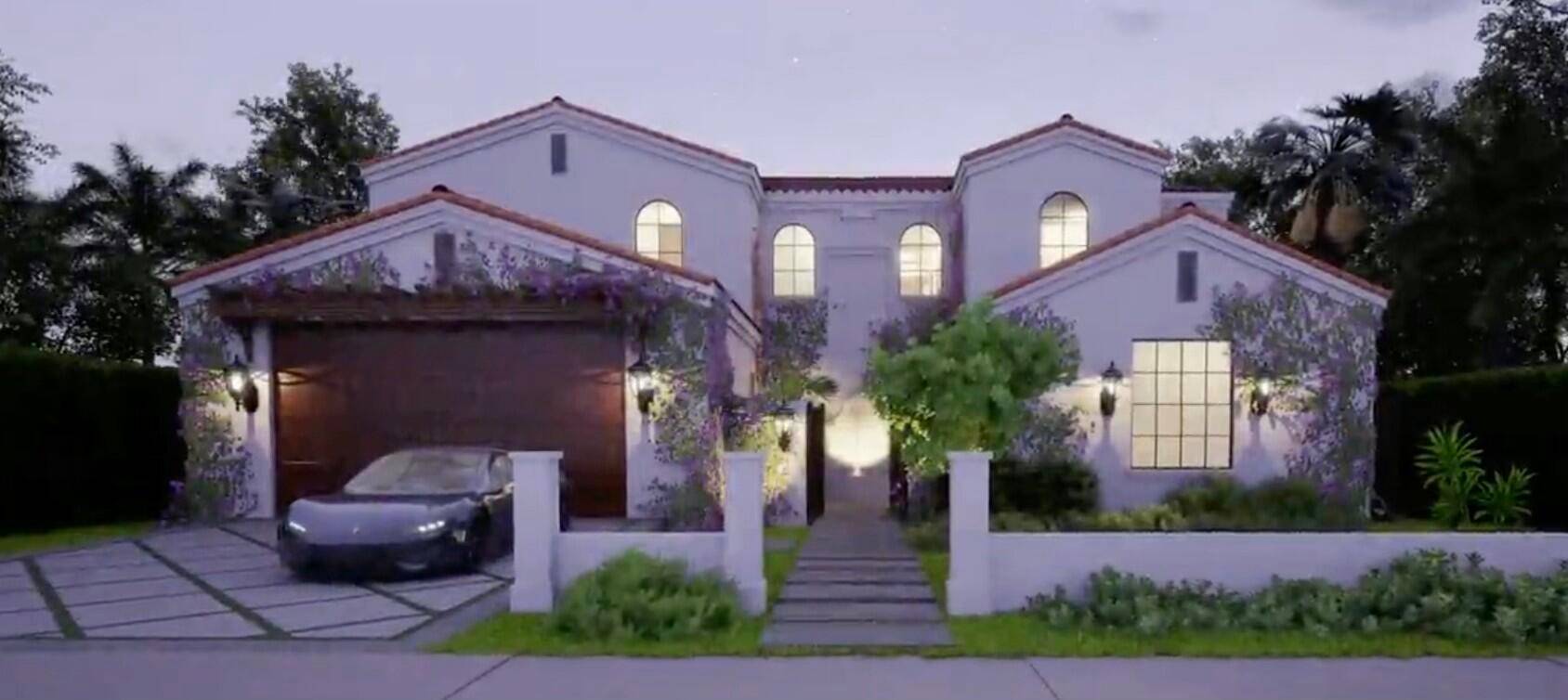 Discover this stunning new construction Mediterranean style home, in one of West Palm Beach's most sought after neighborhoods.