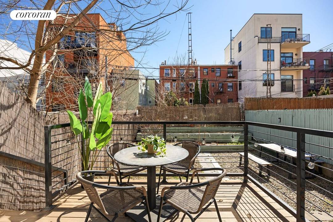 The perfect one bedroom garden condo in Greenpoint is finally here !
