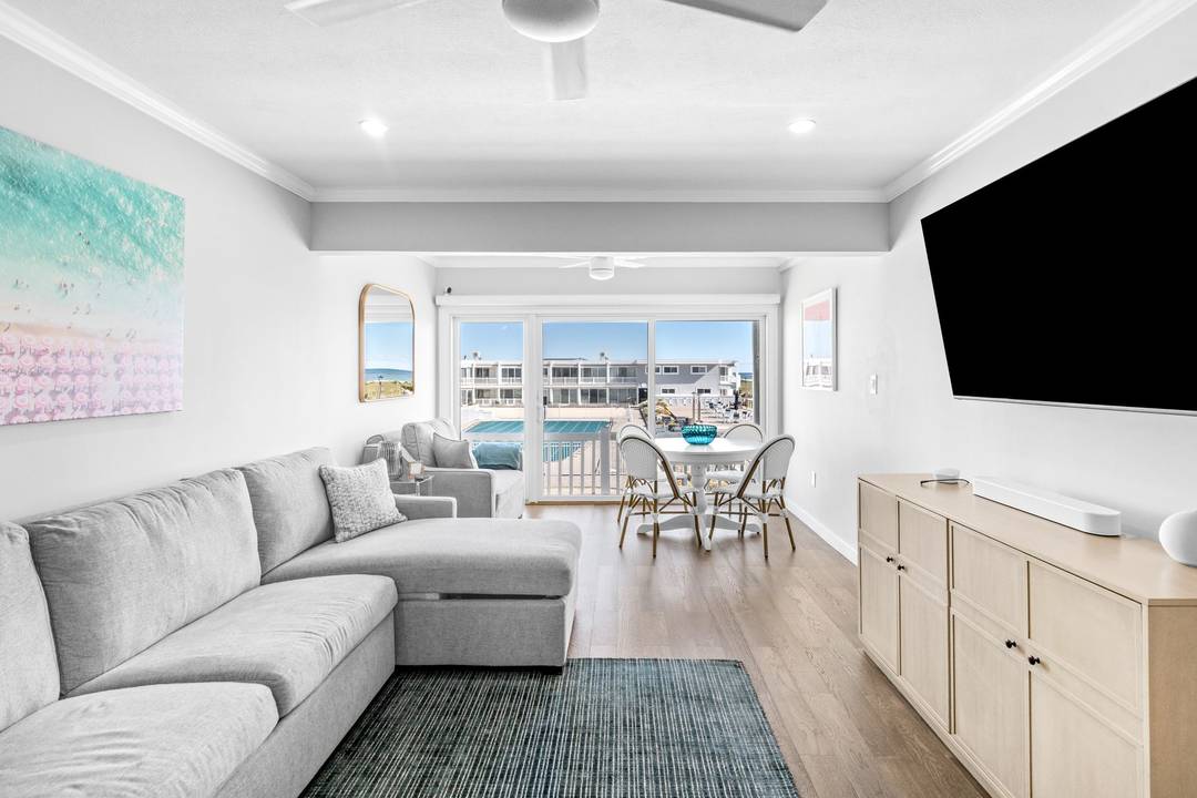 Oceanfront Summer Living at Westhampton House