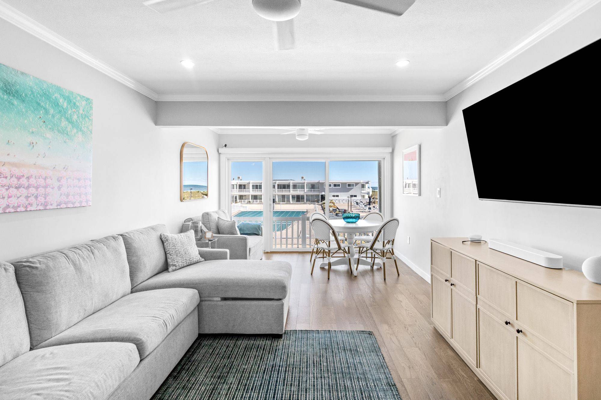 Oceanfront Summer Living at Westhampton House