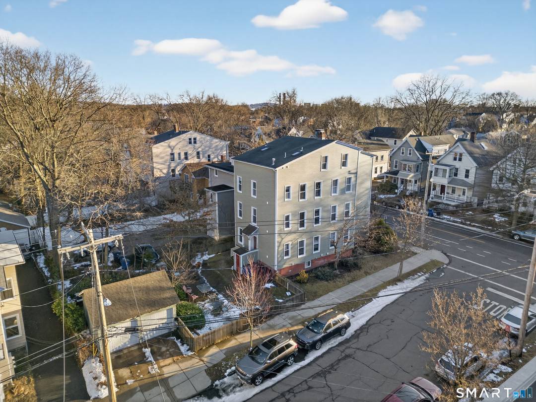 Outstanding opportunity to own a five unit apartment building in the heart of highly desirable East Rock.