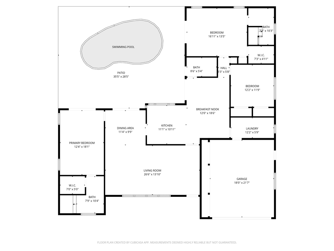 STUNNING POOL HOME IN THE HIGHLY DESIRABLE LANDINGS NEIGHBORHOOD.