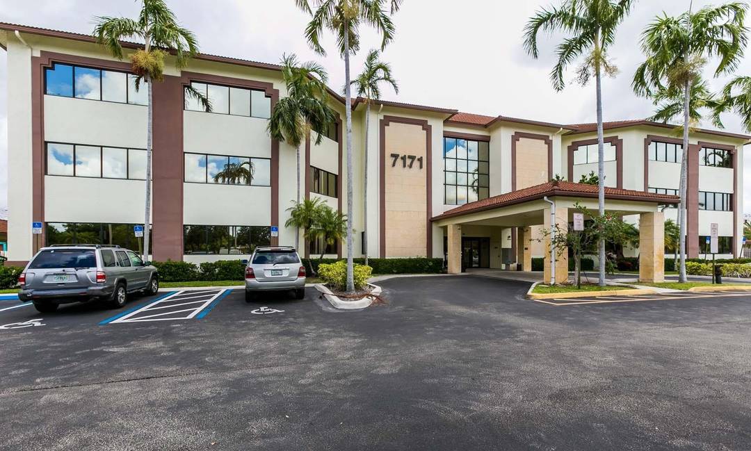 7171 N University Drive is a 3 story medical office condominium building.