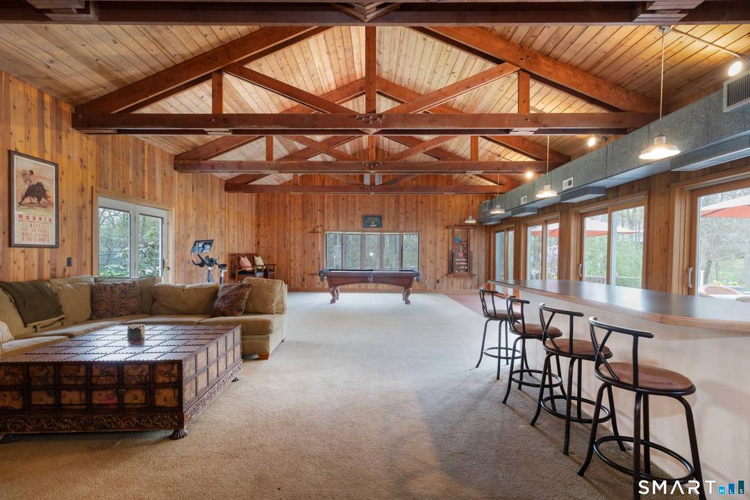 Expanded Colonial with 1, 000 Sq Ft Great Room, Screened Porch Flexible Living Spaces in quiet Orange neighborhood.