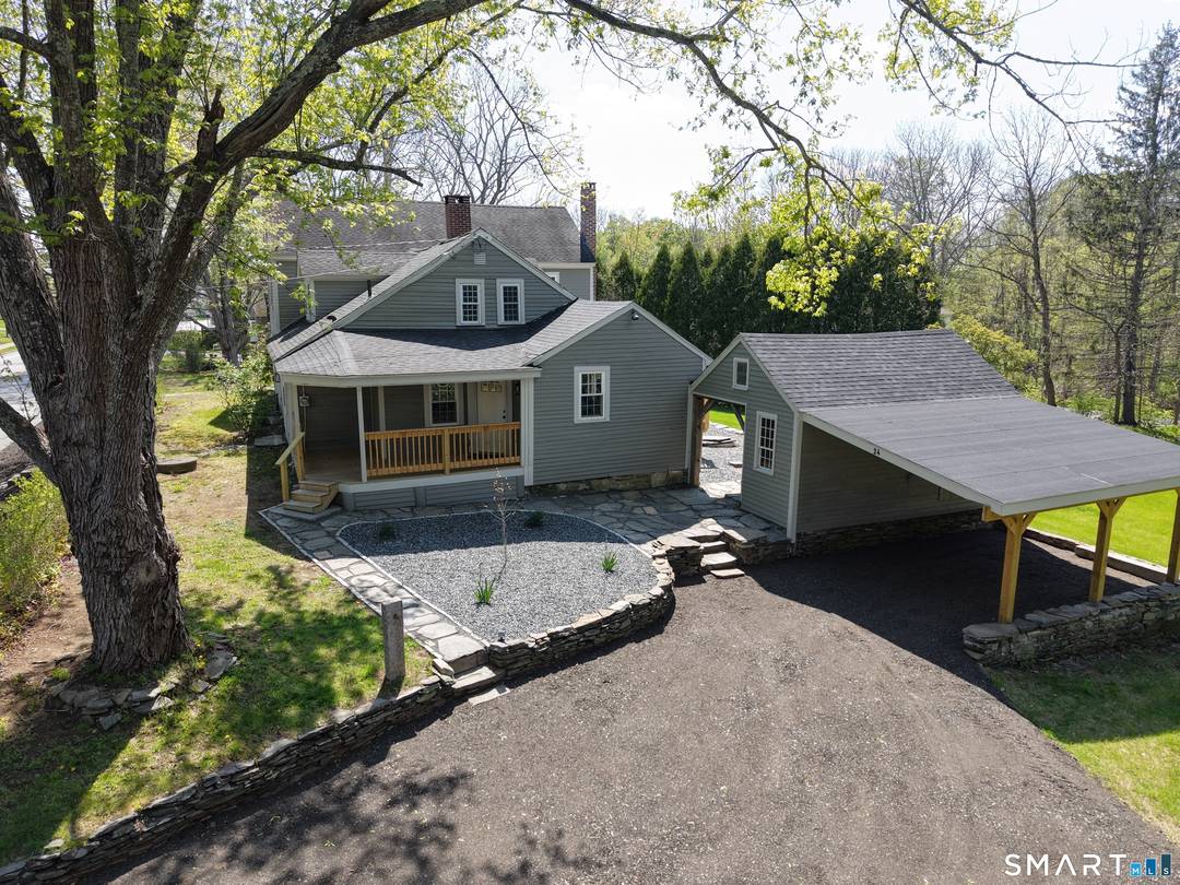 Welcome to this charming antique home in Brooklyn, Connecticut, where antique character meets a modern, open feel.