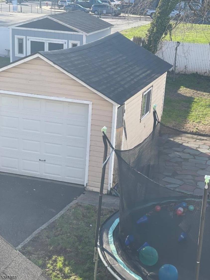 Adorable home with nice park like yard.