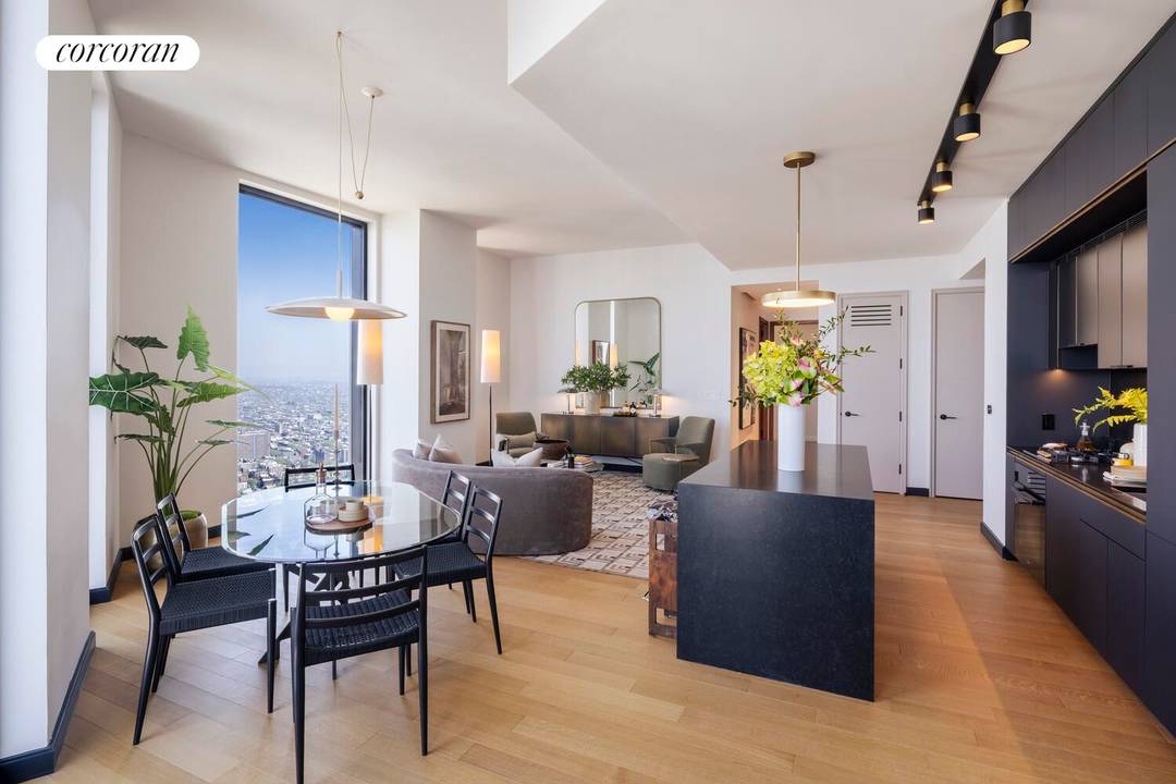 Immediate occupancy. Designed by award winning SHoP Architects, residence 57C is a generously proportioned 1, 652 sq ft north east facing three bedroom, three bathroom home with ceiling heights up ...