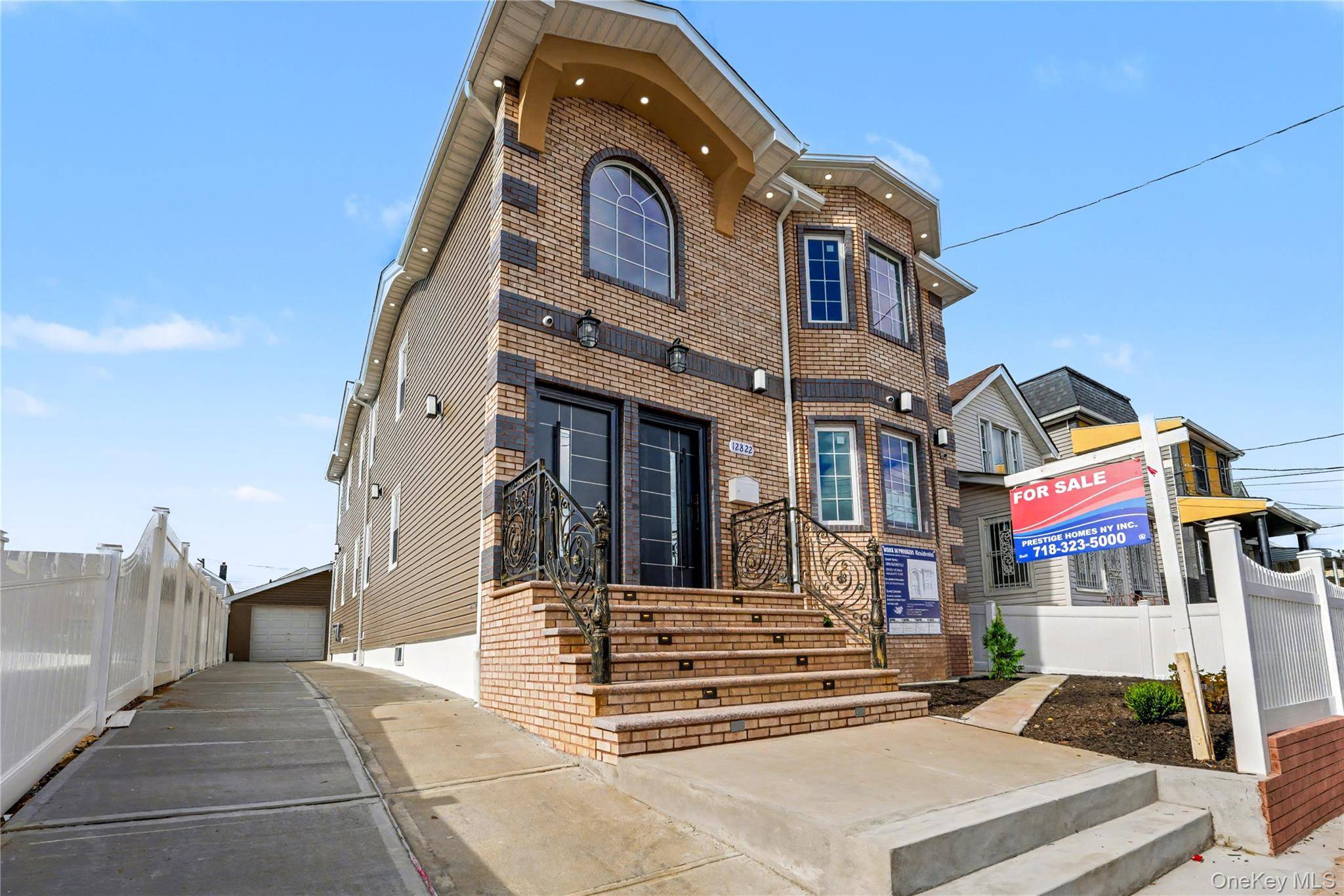 This remarkable new two family home offers 3, 000 square feet of living space excluding the basement on a sought after 40x100 lot.