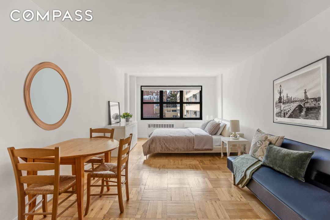 Bright amp ; Spacious Studio at The Eastmore Condop Welcome to this sun filled and intelligently designed studio in the highly desirable Eastmore Condop on the Upper East Side.