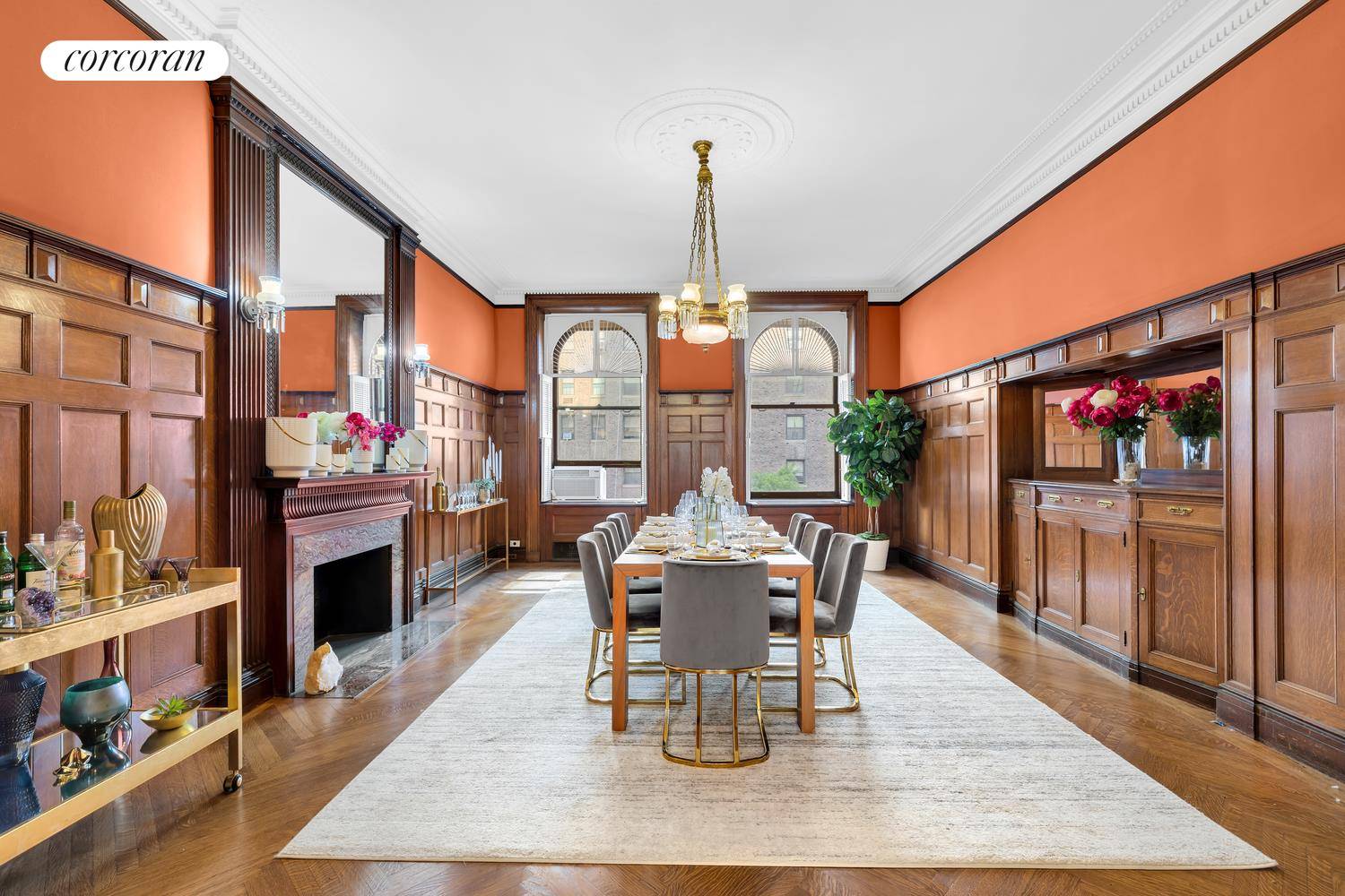 One of only 3 homes on the floor, Apartment 3J offers the elegance, grand scale, and gorgeous architectural details of a bygone era showcasing the incomparable prewar design unique to ...