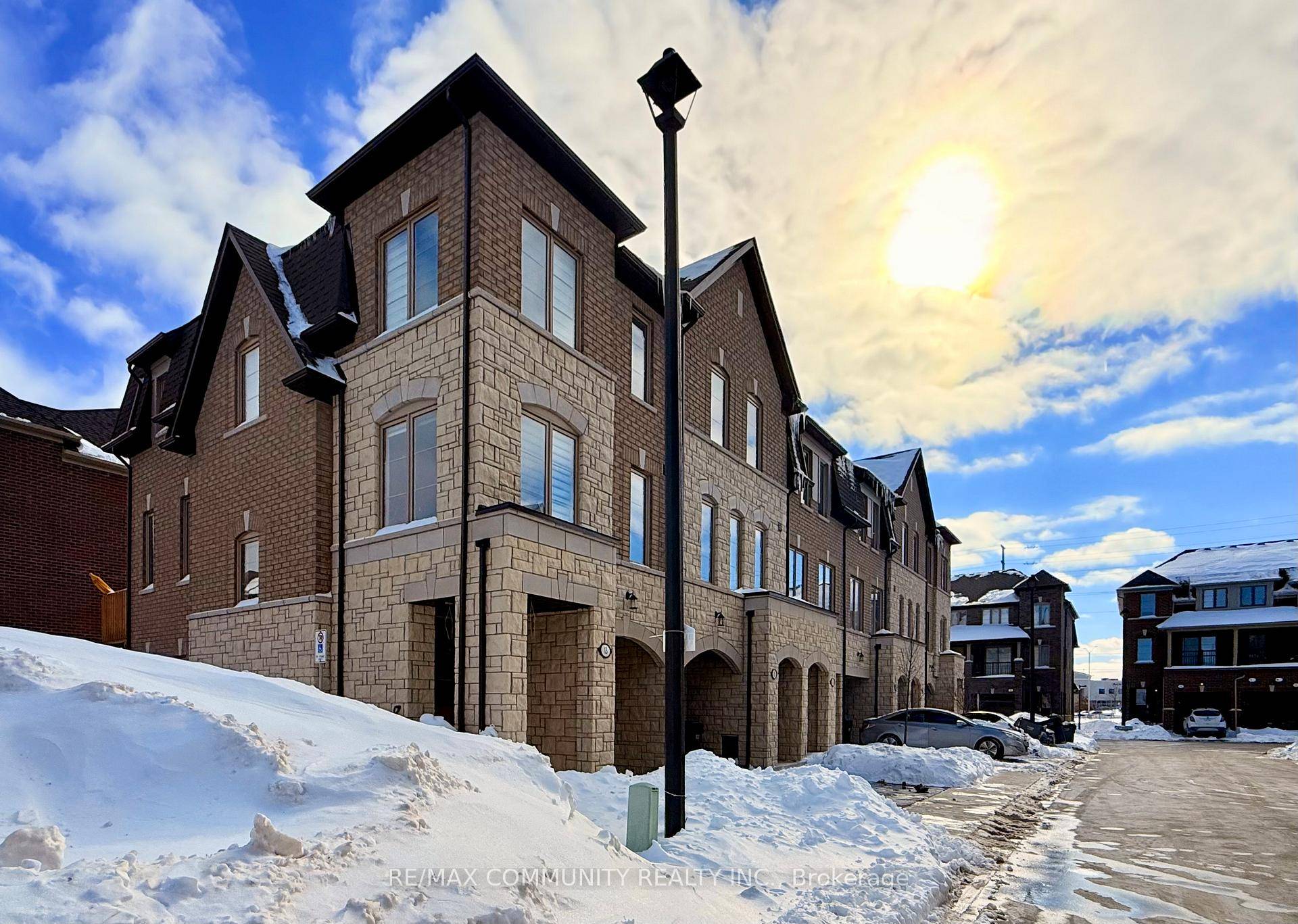 Experience luxury living in this nearly new, freehold townhouse in the vibrant East Brampton community.