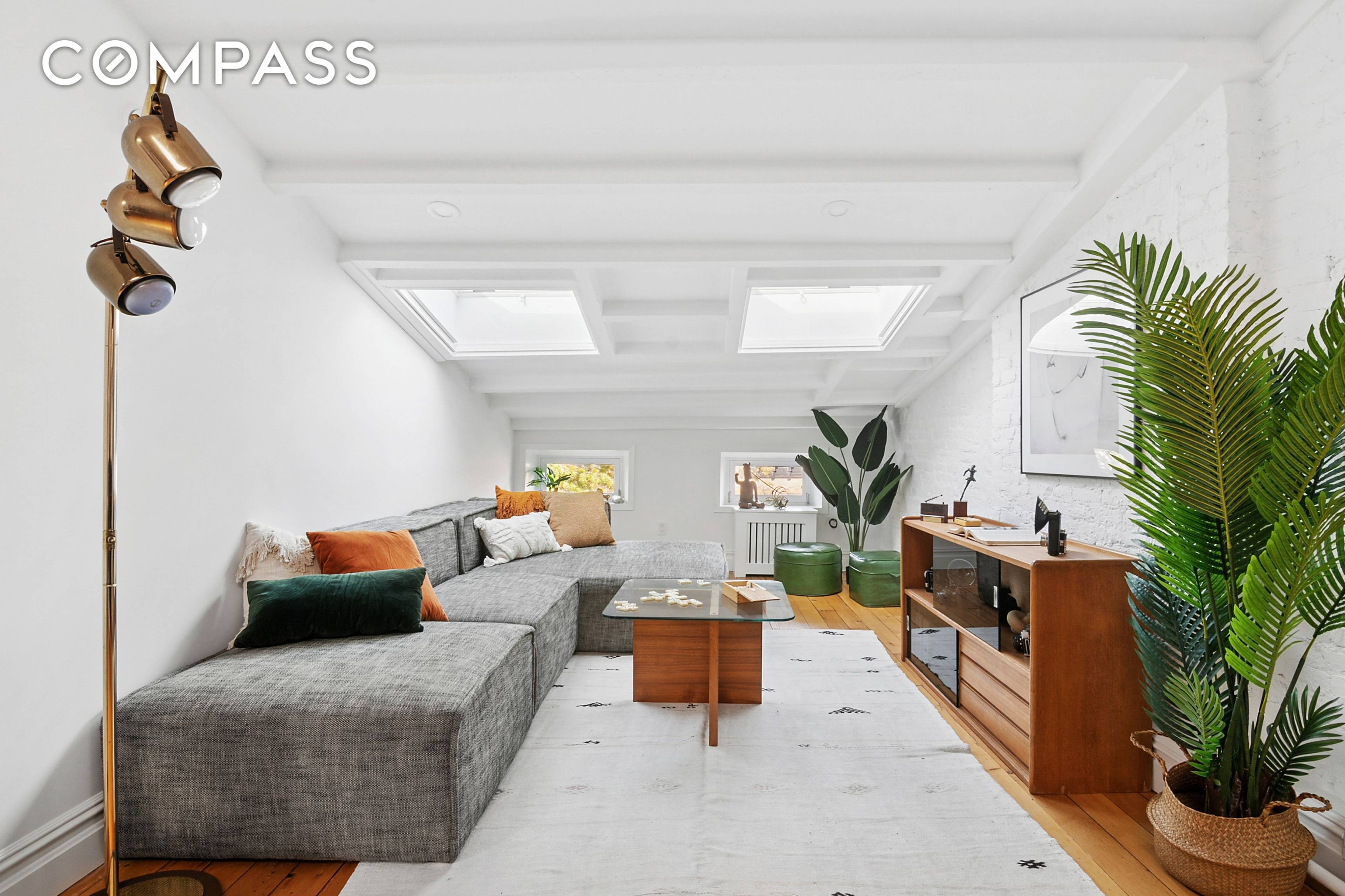 Paris in Brooklyn ! Welcome to your dream home at 31 8th Ave, Brooklyn, NY, where modern elegance meets classic brownstone charm.