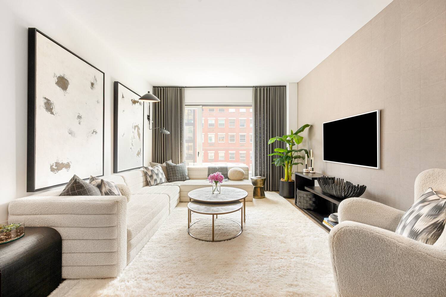 Sunlit Sophistication Meets Iconic Modern Elegance Residence 5A at 345 Meatpacking Residence 5A at 345 Meatpacking is a stunning, sun drenched two bedroom, two bathroom home that embodies downtown luxury, ...