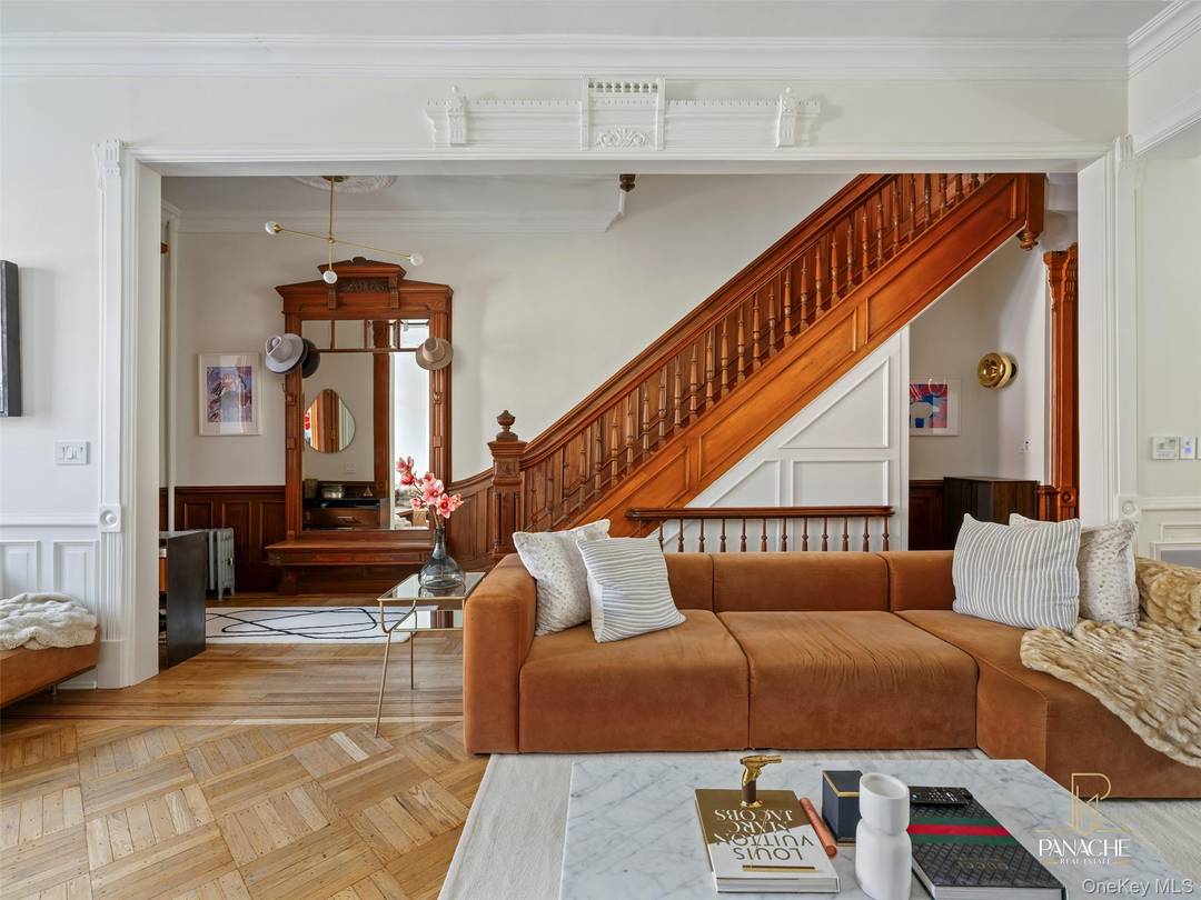 Welcome to 400 Putnam Avenue, a stately brownstone in the heart of Bedford Stuyvesant that blends historic character with modern luxury.