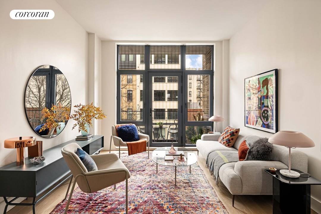 Enjoy a lightness of being at the perfect intersection of nature and culture at 817 Classon Avenue.