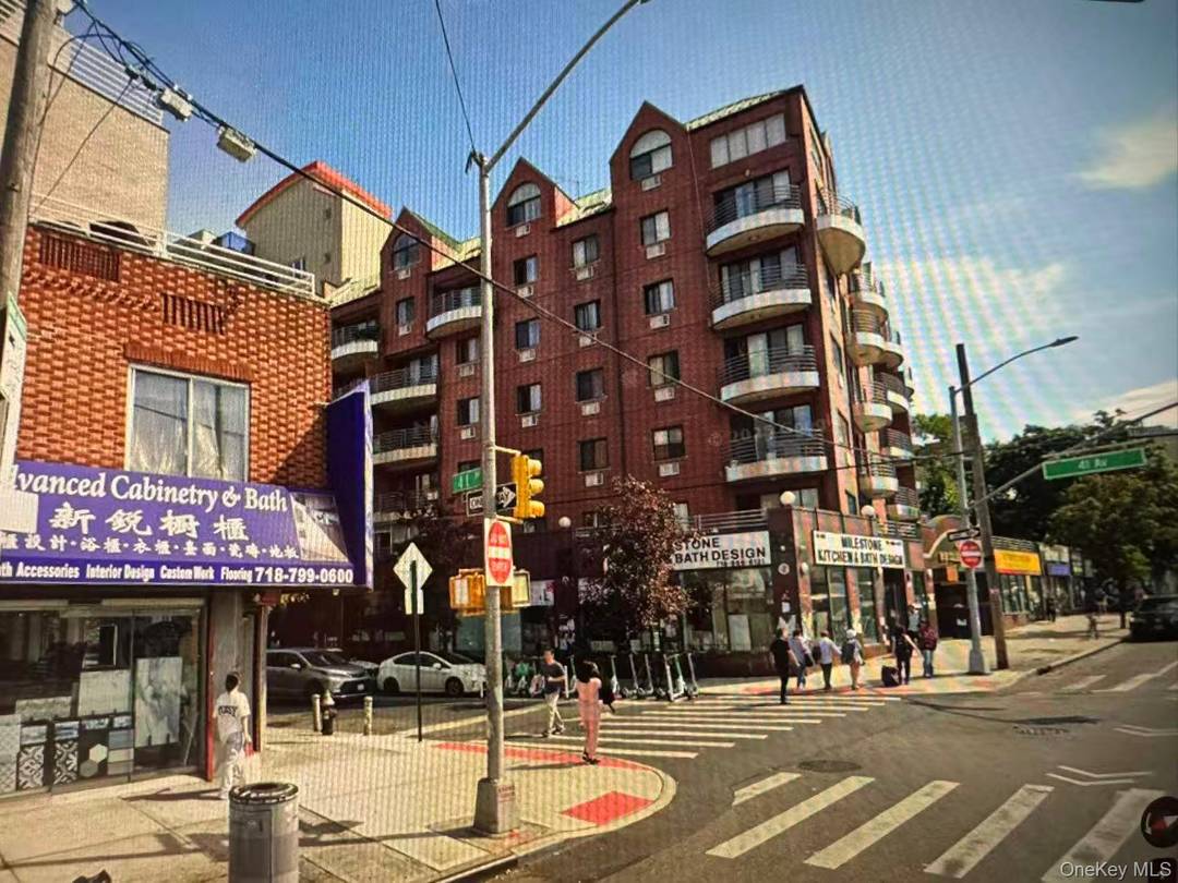 Down town Flushing BID area.