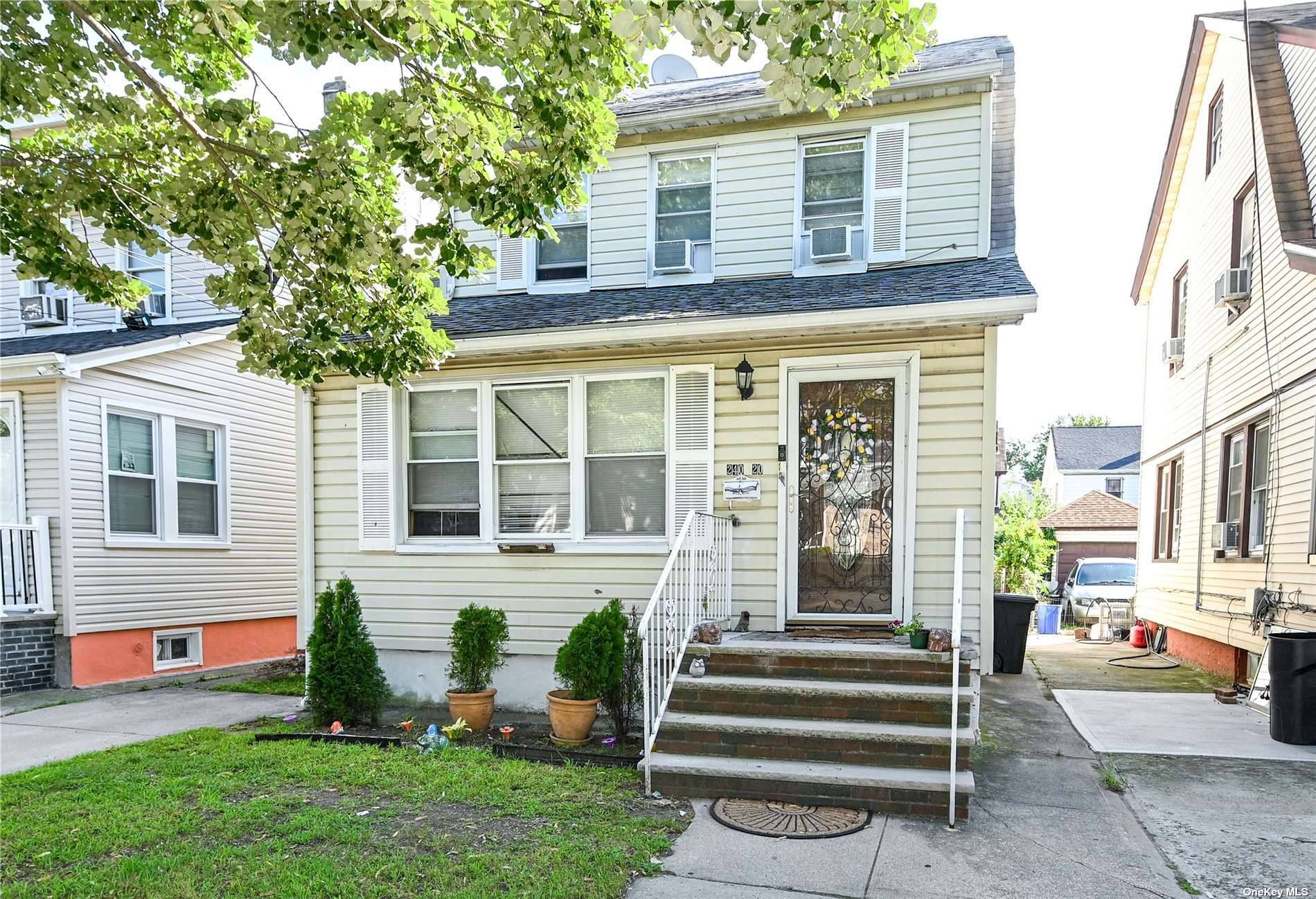 Welcome to this stunning 4 bedroom, 2 bath gem, nestled on one of the desirable Rosedale neighborhood of Queens.